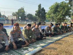 Polsek Tanjung Raja Pimpin Istisqa Bersama Tiga Camat Dan Danramil, 150 Orang Mohon Turun Hujan