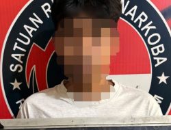 Lagi, Satres Narkoba Polres Muara Enim Berhasil Bongkar Peredaran Puluhan Gram Paket Sabu