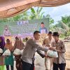Bedah Rumah Tahun 2026: Kapolsek Tanjung Batu Pimpin Peletakan Batu Pertama di Desa Embacang