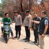 Kapolsek Tanjung Batu Didampingi Kasubsektor Lubuk Keliat Dan Sekcam, Sampaikan Imbauan Tegas Cegah Karhutla