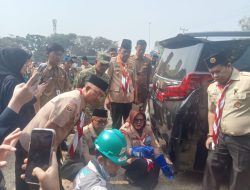 Tekan Polusi Udara, DLH Muara Enim Uji Emisi 200 Kendaraan KIR Tidak Ada Kendaraan di Larang Jalan
