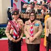 Membanggakan, Bintang Nazhifah Banafsha Pramuka Muara Enim Wakili Provinsi Sumsel Go Internasional 