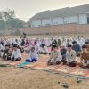 “Sholat Istisqo” Di Desa Tanjung Pinang I, Kapolsek Tanjung Batu Ajak Warga Bersama Cegah Karhutla