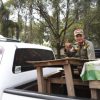 Ganggu Fasilitas Umum, Lapak PKL di Tertibkan Petugas Satpol PP