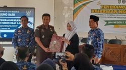 Kasi Intel Kejari Ogan Ilir Pimpin “Jaksa Masuk Sekolah”, Di SMA Negeri 1 Tanjung Batu Bekali Pelajar Pemahaman UU