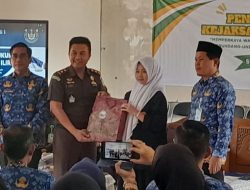 Kasi Intel Kejari Ogan Ilir Pimpin “Jaksa Masuk Sekolah”, Di SMA Negeri 1 Tanjung Batu Bekali Pelajar Pemahaman UU
