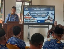 Jaksa Masuk Sekolah : Kepsek SMAN 1 Tanjung Batu, Harap Tambah Wawasan Hukum Pelajar Sejak Dini