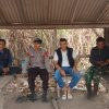 Personel Polsek Tanjung Batu Gencar Imbau Masyarakat Waspadai Bahaya Karhutla