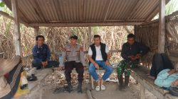 Personel Polsek Tanjung Batu Gencar Imbau Masyarakat Waspadai Bahaya Karhutla
