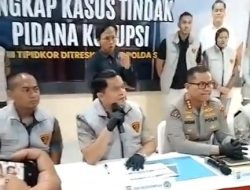 Dalam OTT Polda Sumsel, Satu Kepsek dan Stap Disdik Banyuasin di Tahan, Modus Fee Revitalisasi Sekolah