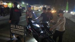 Jaga Suasana Kamtibmas Tetap Kondusif, Polsek Tanjung Batu Gelar Patroli Keamanan Malam Hari Libur