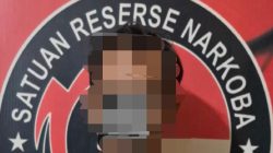 Polres Muara Enim Berhasil Ciduk Pria Parubaya Jual Puluhan Paket Sabu di Desa Suka Dana 