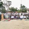 Polsek Tanjung Batu Hadiri Sholat Istisqo di Payaraman, Kapolsek Sampaikan Imbauan Pencegahan Karhutla
