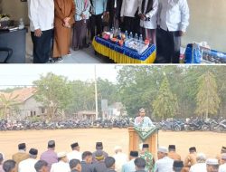 Wujud Keprihatinan Musim Kemarau, Camat Payaraman Gelar Sholat Istisqa Bersama TNI‑Polri Serta Tokoh Masyarakat