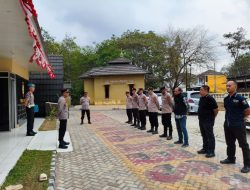 Perkuat Kesiapan Dan Pelayanan, Polsek Tanjung Batu Gelar Apel Pagi, Kapolsek Berikan Arahan