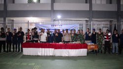 Razia Gabungan di Lapas Tanjung Raja, HP dan Narkoba Nihil, 20 Warga Binaan Negatif Tes Urine