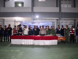Razia Gabungan di Lapas Tanjung Raja, HP dan Narkoba Nihil, 20 Warga Binaan Negatif Tes Urine