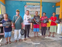 Hari Tani Nasional, Ondofolo Yansen Ohee Ajak Warga Manfaatkan Pekarangan, Dukung PSN