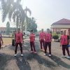 Jaga Kebugaran DanKesiapsiagaan, Personel Polsek Tanjung Batu Ikut Tes Kesamaptaan Jasmani Berkala Periode II Tahun 2026