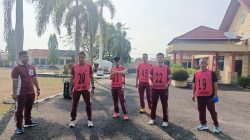 Jaga Kebugaran DanKesiapsiagaan, Personel Polsek Tanjung Batu Ikut Tes Kesamaptaan Jasmani Berkala Periode II Tahun 2026