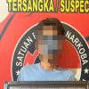 SatresNarkoba Berhasil Amankan Pria Pengedar 52 Paket Diduga Sabu dan 3 Pil Ekstasi di Jalan Desa Jiwa Baru Lubai