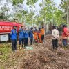 *Polsek Tanjung Batu Intensifkan Patroli dan Himbauan Cegah Karhutla di Kelurahan Tanjung Batu*