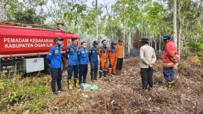 *Polsek Tanjung Batu Intensifkan Patroli dan Himbauan Cegah Karhutla di Kelurahan Tanjung Batu*