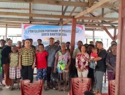 Hari Tani Nasional, Marthen Ohee: Perhatian Pemerintah Pusat Sangat Berarti bagi Warga Asei Besar
