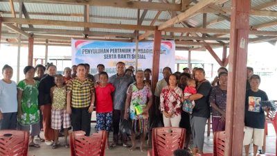 Hari Tani Nasional, Marthen Ohee: Perhatian Pemerintah Pusat Sangat Berarti bagi Warga Asei Besar