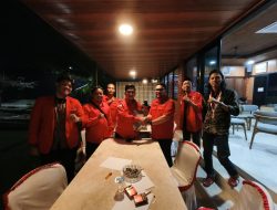 Pimpin Keluarga Besar Alumni GMNI Banyuasin, Bung Cahyo Ingatkan Cita-cita Organisasi