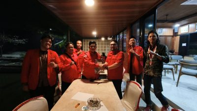 Pimpin Keluarga Besar Alumni GMNI Banyuasin, Bung Cahyo Ingatkan Cita-cita Organisasi