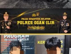 Polsek Tanjung Raja, Berhasil Ungkap Kasus TO Pencurian Sepeda Motor, Dalam Ops Sikat Musi 1 2026   