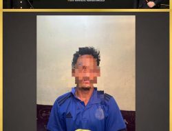 Tim Rajawali Unit Reskrim Polsek Tanjung Raja Berhasil Bekuk Pelaku Pencurian Bobol Ruko Di Desa Talang Balai Baru