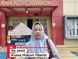 Pengacara Sopir Angkot yang Meninggal di Temb*k Laporkan Kepemilikan Senpi Ilegal Pelaku