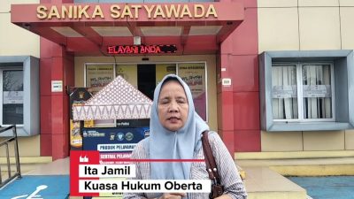 Pengacara Sopir Angkot yang Meninggal di Temb*k Laporkan Kepemilikan Senpi Ilegal Pelaku