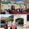 Jumat Religi Dan Mobil Senyum, Kapolsek Tanjung Raja Sampaikan Imbauan Kamtibmas Kepada Warga Desa Seridalam