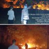 Polsek Tanjung Batu ,Padamkan Kebakaran Lahan Kebun Laret Seluas 5 Hektare