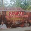 Cegah Karhutla di Musim Kemarau, Bhabinkamtibmas Betung Edukasi Warga Talang Ipuh