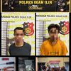 Dua Pelaku Spesialis Bobol Rumah Kosong, Berhasil Di Ringkus Tim Resmob Pidum Satreskrim Polres Ogan Ilir