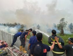 Tanggapi Keluhan “Kurang Respon” Kades Petaling, Kabid Damkar Akui Kekurangan Armada