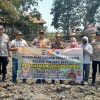Kapolsek Tanjung Batu, Giat Penanaman Jagung Program Ketahanan Pangan Kuartal III Tahun 2026 Di Desa Tanjung Laut