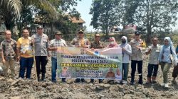 Kapolsek Tanjung Batu, Giat Penanaman Jagung Program Ketahanan Pangan Kuartal III Tahun 2026 Di Desa Tanjung Laut