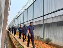 Lapas Muara Enim Gelar Tour to Branggang, Wujudkan Lingkungan Bersih dan Deteksi Dini Gangguan Kamtib