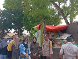 Gelar PAM Gerakan Pangan Murah, Polsek Tanjung Batu Pastikan Harga Pangan Stabil Dan Aman