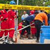 Diduga Keracunan Gas Beracun Dua Pekerja Meninggal Dunia di Dalam Sumur di Muara Lawai