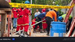 Diduga Keracunan Gas Beracun Dua Pekerja Meninggal Dunia di Dalam Sumur di Muara Lawai