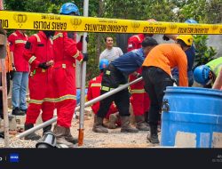Diduga Keracunan Gas Beracun Dua Pekerja Meninggal Dunia di Dalam Sumur di Muara Lawai