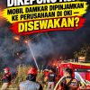 Ogan Ilir Dikepung Asap, Mobil Damkar Diduga Disewakan ke Perusahaan di OKI