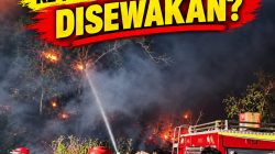 Ogan Ilir Dikepung Asap, Mobil Damkar Diduga Disewakan ke Perusahaan di OKI