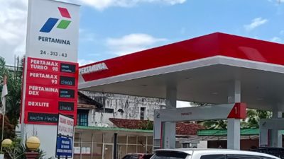 Nota Pertamax SPBU Pertamina Talang Jawa Buram, Masyarakat Keluhkan Kendala Pertanggungjawaban Nota Struk BBM